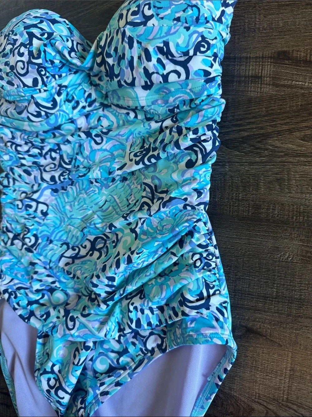 Lily Pulitzer Flamenco One Piece Swimsuit